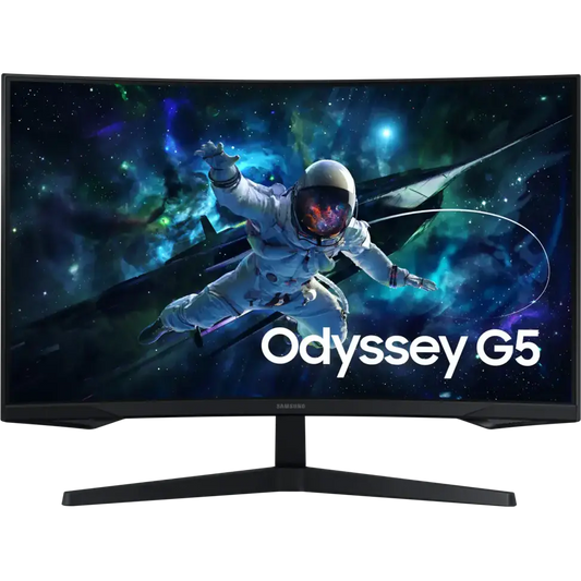 Samsung Odyssey G5 G55C – Moniteur 32″ incurvé Gaming 165 Hz — Connecto.ma