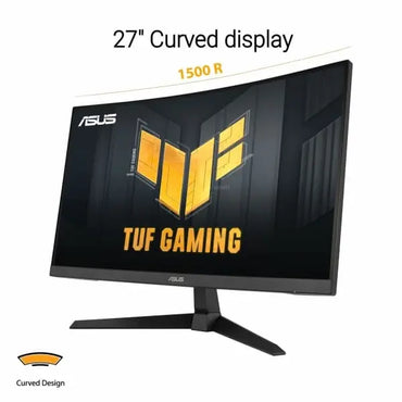 Écran gaming ASUS VG27VQ3B – 27? incurvé (90LM0A90-B01170) Type d'écran CURVED