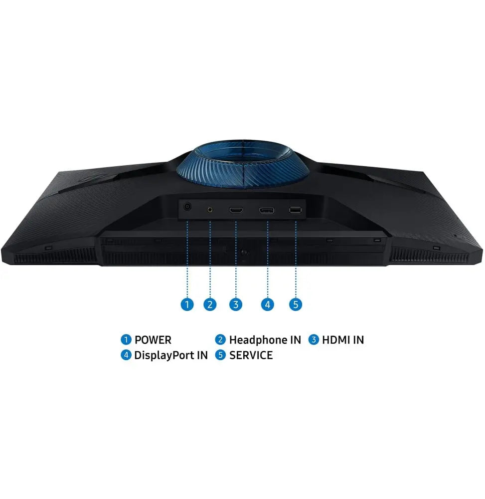 Samsung Odyssey G3 G30D – Moniteur Gaming 27″ Full HD 180 Hz (LS27DG300EUXEN) Connecto.ma