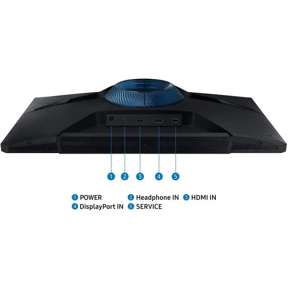 Samsung Odyssey G3 G30D – Moniteur Gaming 27″ Full HD 180 Hz (LS27DG300EUXEN) SAMSUNGMaroc | Connecto.ma