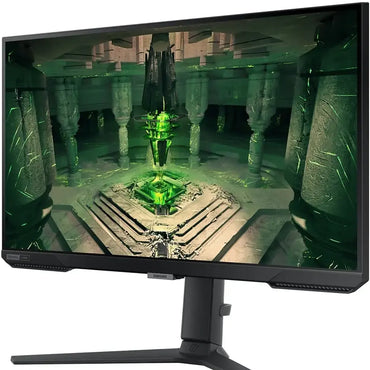 Samsung Odyssey G4 G40B – Moniteur Gaming 27″ Full HD 240 Hz — vue 2 — Connecto.ma