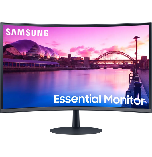 Samsung S39C – Moniteur incurvé 27″ Full HD (LS27C390EAUXEN) Connecto.ma