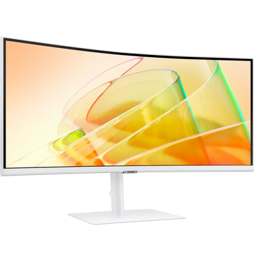 Samsung Business S65TC avec Thunderbolt 4 – Moniteur incurvé 34 UWQHD — vue 2 — Connecto.ma