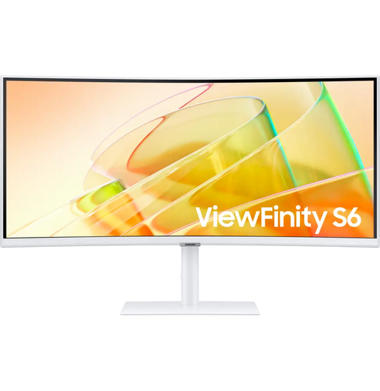 Samsung Business S65TC avec Thunderbolt 4 – Moniteur incurvé 34 UWQHD (LS34C650TAUXEN) Connecto.ma