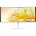 Samsung Business S65TC avec Thunderbolt 4 – Moniteur incurvé 34 UWQHD (LS34C650TAUXEN)