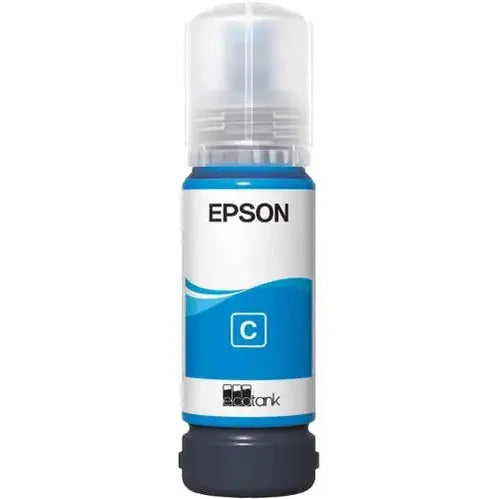 Epson 108 Cyan – Bouteille d’encre Epson EcoTank d’origine (C13T09C24A) EpsonMaroc | Connecto.ma