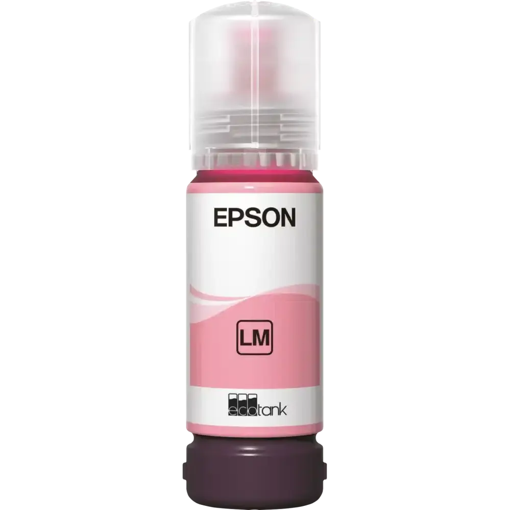 Epson 108 Magenta clair – Bouteille d’encre Epson EcoTank d’origine (C13T09C64A) EpsonMaroc | Connecto.ma