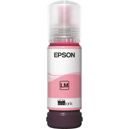 Epson 108 Magenta clair – Bouteille d’encre Epson EcoTank d’origine (C13T09C64A) EpsonMaroc | Connecto.ma