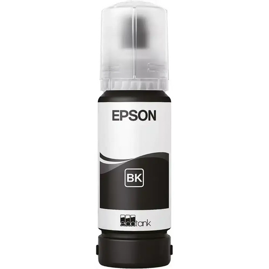 Epson 108 Noir – Bouteille d’encre Epson EcoTank d’origine (C13T09C14A) EpsonMaroc | Connecto.ma