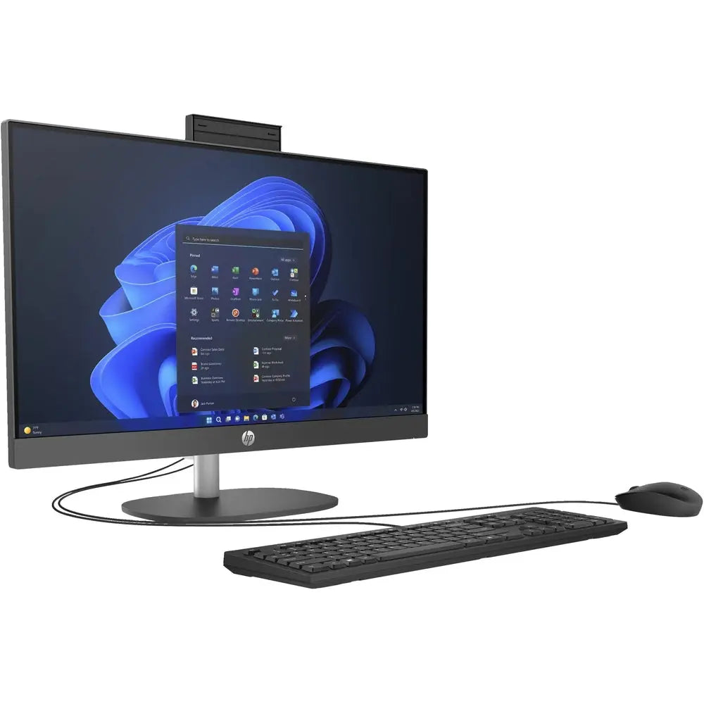 ORDINATEUR DE BUREAU TOUT-EN-UN HP AiO ProOne 240 G10 i5 13th (9H6E5ET) HPMaroc | Connecto.ma