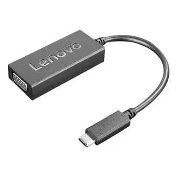 Adaptateur Lenovo USB-C vers VGA (4X90M42956) LenovoMaroc | Connecto.ma