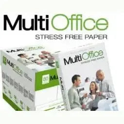 Ramette Papier Photocopie 500F 80g A4 Multioffice Blanc PAPERMaroc | Connecto.ma
