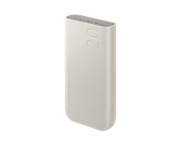 Samsung EB-P4520 Power Bank 20000 mAh — vue avant indicateurs LED