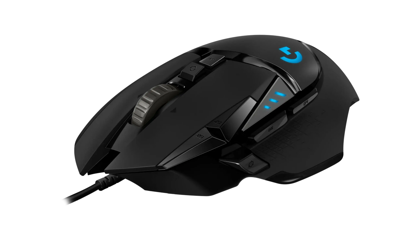 Logitech G502 Hero RGB – Souris Gaming Haute Précision | Connecto Connecto.ma