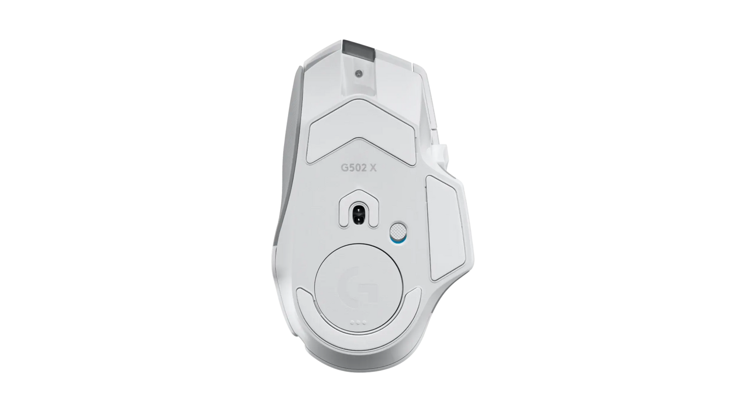 Logitech G502 X Lightspeed – Souris Gamer Sans Fil Blanc | Haute Performance & Précision eSports Connecto.ma