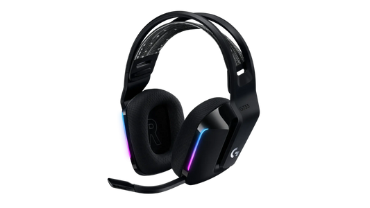 Logitech G733 Lightspeed NOIR – Casque Gaming Sans Fil RGB | Connecto.ma
