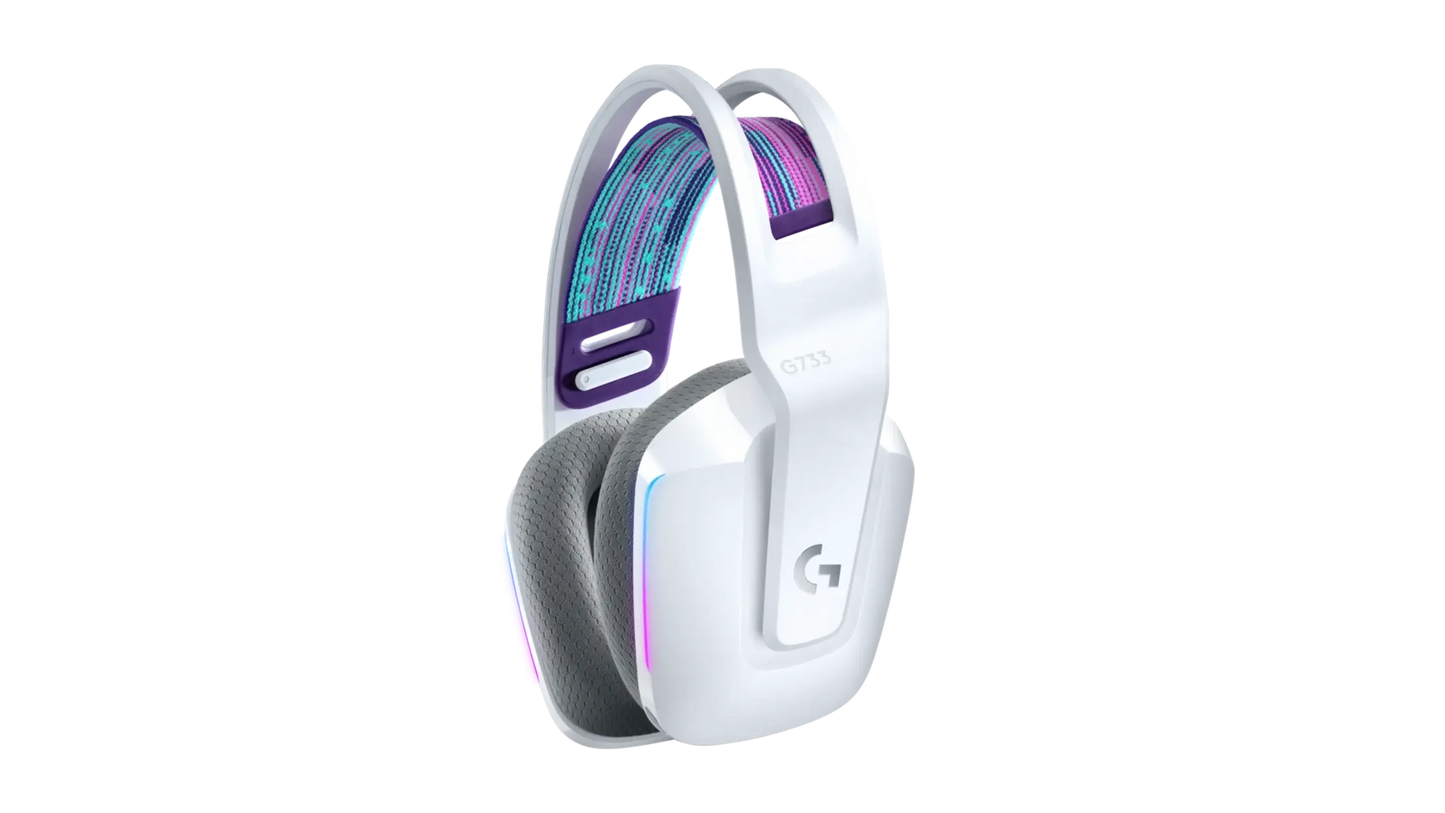 Logitech G733 Lightspeed Blanc â Casque Gaming Sans Fil RGB | Connecto.ma