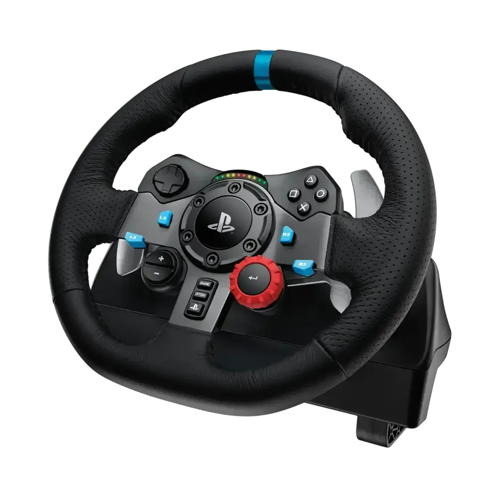 Logitech G29–Volant de Course + Pédales PC & PlayStation — Connecto.ma