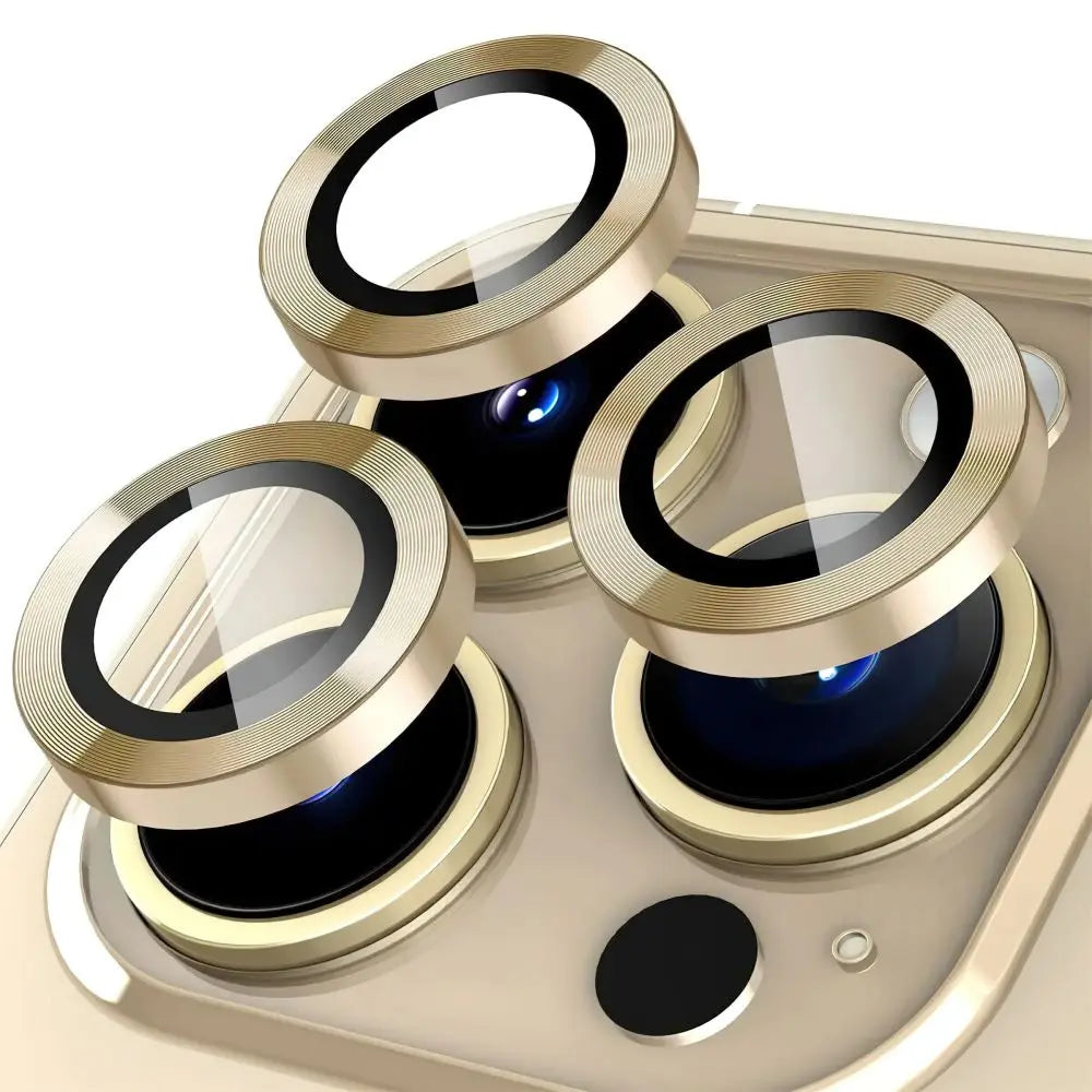 OKMUCH Protecteur d’Objectif de Caméra pour iPhone 15 Pro Max – OR — Connecto.ma