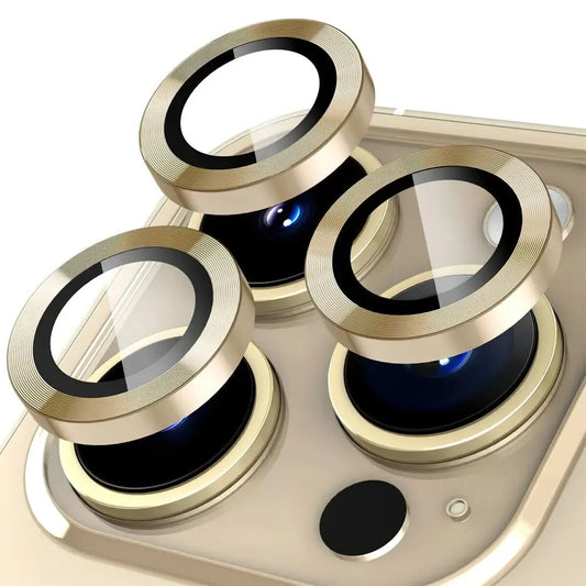 OKMUCH Protecteur d’Objectif de Caméra pour iPhone 15 Pro Max – OR — Connecto.ma