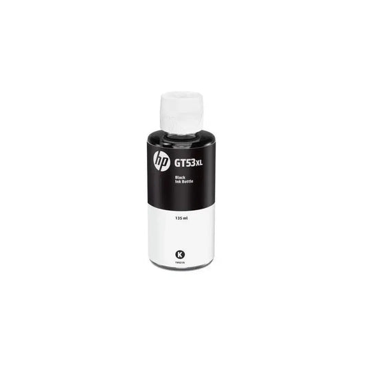 Bouteille d’encre HP GT53XL 135ML – Noir — Connecto.ma