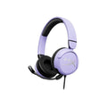 HyperX Cloud Mini Lavande (7G8F5AA) – Casque Gaming Filaire Léger avec Micro Intégré (PC & Consoles)