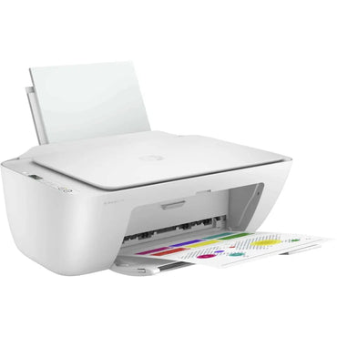 HP DeskJet 2720 Imprimante multifonction Jet d’encre — vue 2 — Connecto.ma