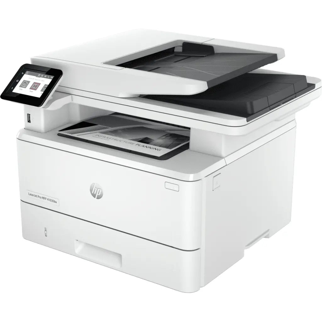Imprimante Multifonction HP LaserJet Pro 4103fdw (2Z629A) Hewlett Packard
