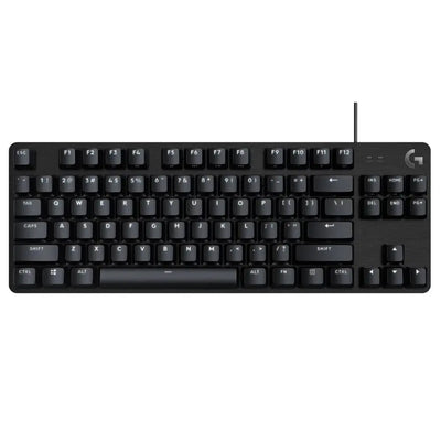 Clavier Gaming Logitech G413 – Black – TKL MECHANICAL – USB – Tactile — Connecto.ma