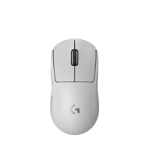 Souris gaming Logitech G Pro X Superlight 2 – Blanche, sans fil (910-006639) LogitechMaroc | Connecto.ma