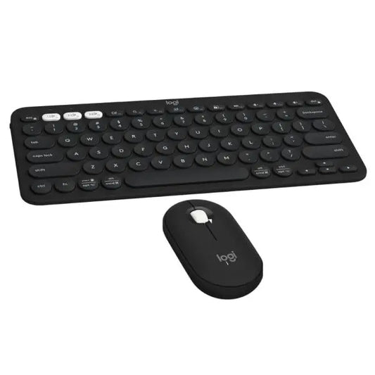 Logitech Pebble 2 Combo – Clavier Souris Sans Fil Bluetooth – GRAPHITE (920-012209) Connecto.ma