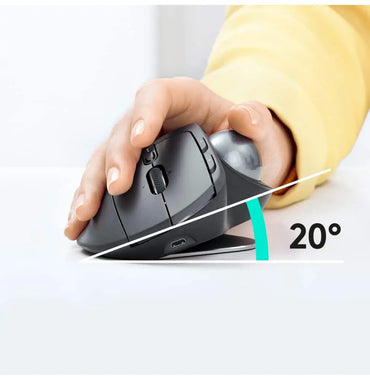 Logitech MX Ergo S – Trackball sans fil (910-007260) Connecto.ma