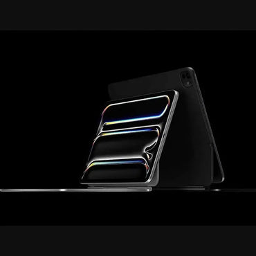 Apple iPad Pro 13’’ WIFI + CELLULAR 256GB WITH STANDARD GLASS Space Black — vue 2 — Connecto.ma