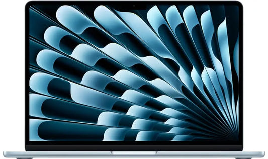 MacBook Air 13 – Puce Apple M4, 24 Go, 512 Go, Bleu ciel (MC6V4) Apple