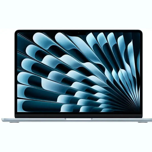 MacBook Air 13 – Puce Apple M4, 24 Go, 512 Go, Bleu ciel (MC6V4) AppleMaroc | Connecto.ma