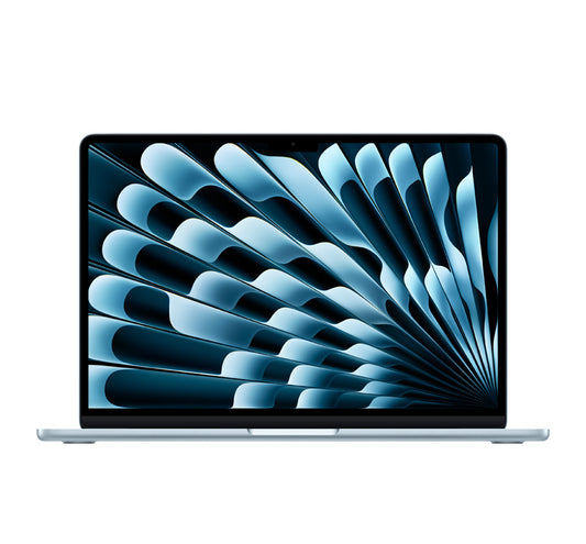 MacBook Air 13 M5 Bleu Ciel – Vue principale | Connecto.ma Maroc