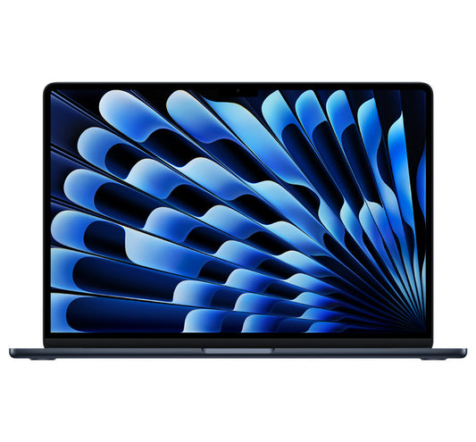 MacBook Air 15 M5 Minuit 24Go – Vue principale | Connecto.ma Maroc