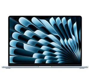 MacBook Air 15 M5 Bleu Ciel 24Go – Vue principale | Connecto.ma Maroc