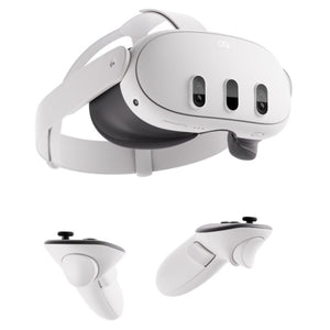Meta Quest 3 512 Go Blanc – Casque VR Réalité Mixte Standalone | Maroc