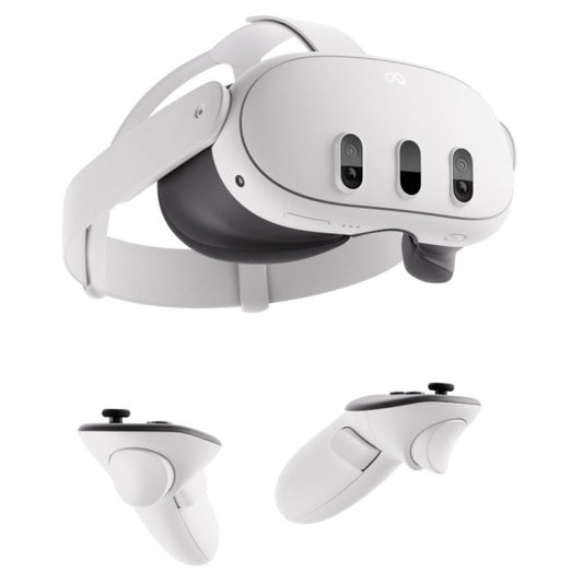Meta Quest 3 512 Go Blanc – Casque VR Réalité Mixte Standalone | Maroc