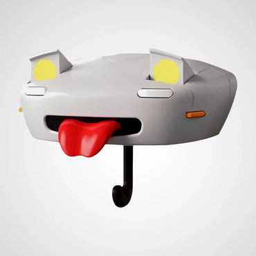 Support mural pour clés – Design Voiture Élégant | Accessoire Déco en ABS pour Passionnés d’Automobile Connecto.ma