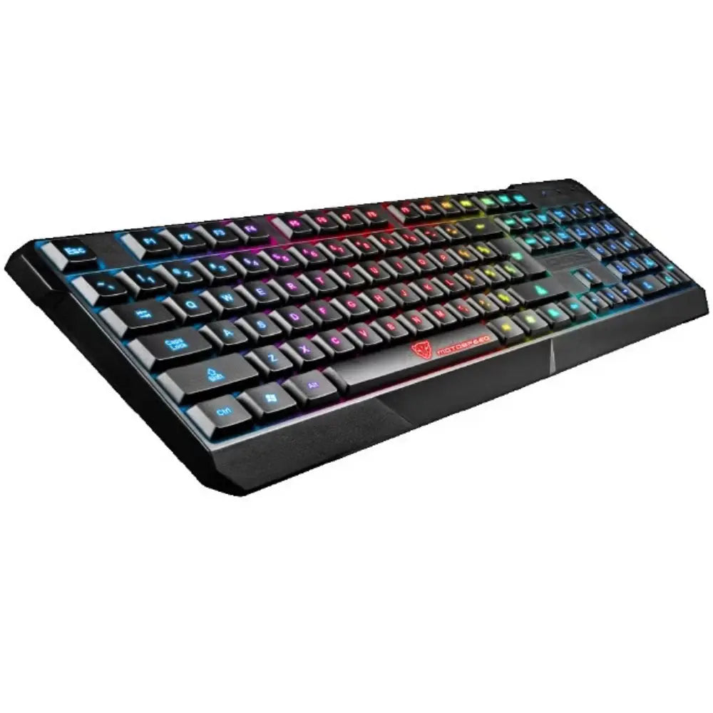 Clavier Gaming Motospeed K70L à LED Colorées – Design Futuriste et Confort Optimal MotospeedMaroc | Connecto.ma
