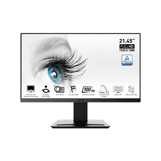 Écran MSI FUL HD PRO 21.5 (MP223-E2) Taille de l'écran 22"