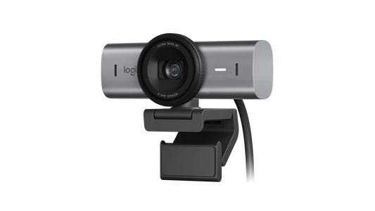 Logitech MX Brio 4K Ultra HD Webcam Graphite | Connecto.ma