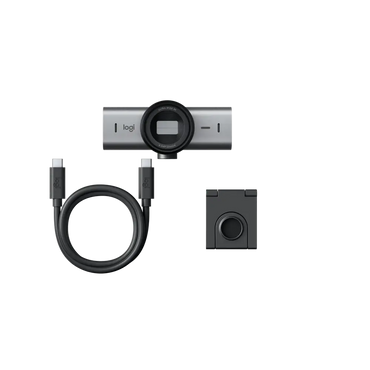 Logitech MX Brio 4K Ultra HD Webcam Graphite | LogitechMaroc | Connecto.ma