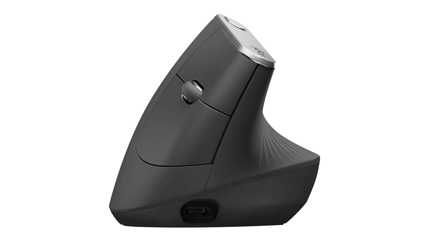 Logitech MX Vertical â Souris Logitech Ergonomique Sans fil bluetooth Graphite Connecto.ma