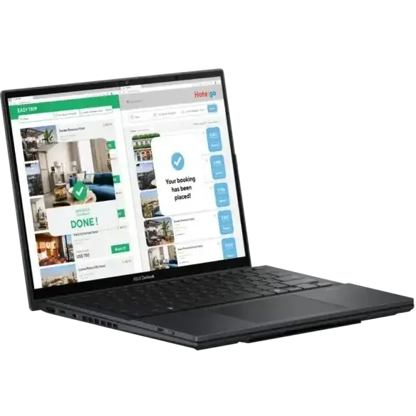 ASUS Ordinateur Portable Zenbook Duo UX8406CA 14″ – U9 OLED – WQXGA – 32GO – 2TO SSD – W11H – double écran tactile et clavier détachable (90NB14X1-M003A0) ASUSMaroc | Connecto.ma