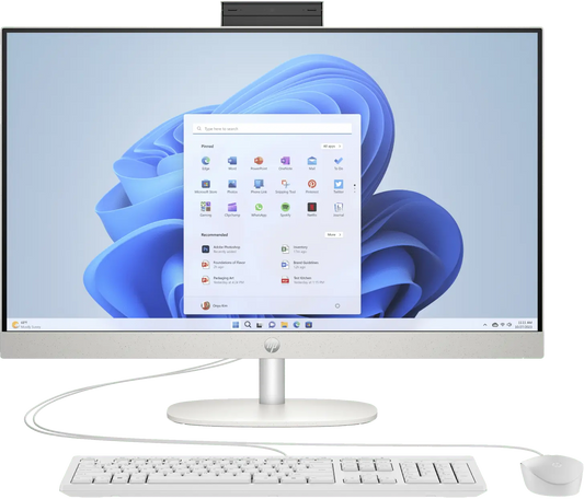 Ordinateur tout-en-un HP 27-cr0017nk (A76C7EA) Connecto.ma