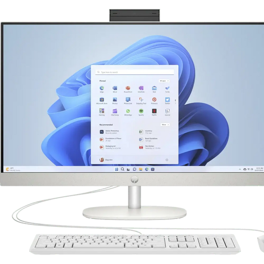 Ordinateur tout-en-un HP 27-cr0017nk (A76C7EA) HPMaroc | Connecto.ma