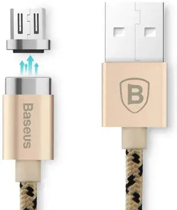 Câble magnetique Lightning-Micro usb Baseus Insnap — vue 8 — Connecto.ma